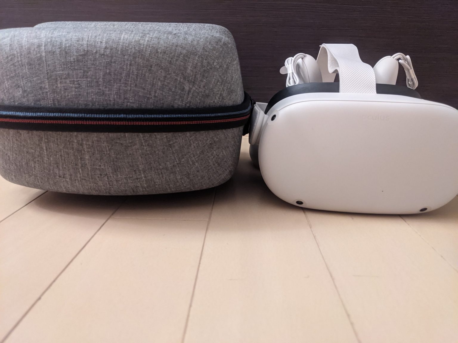 Oculus Go 64GB・接顔パーツ・キャリーケース 3点セット 中古美品の+